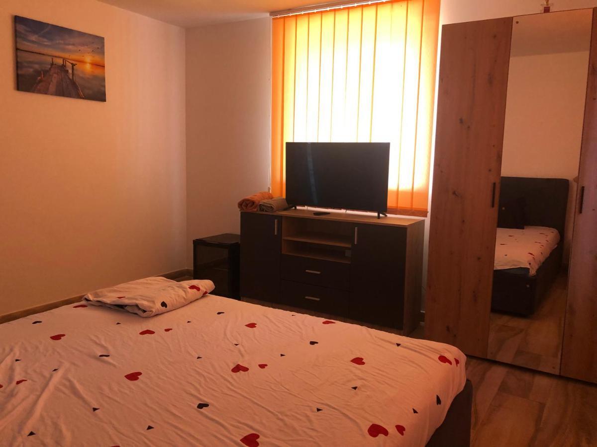 Vila Antonia Hotell Costinesti Eksteriør bilde